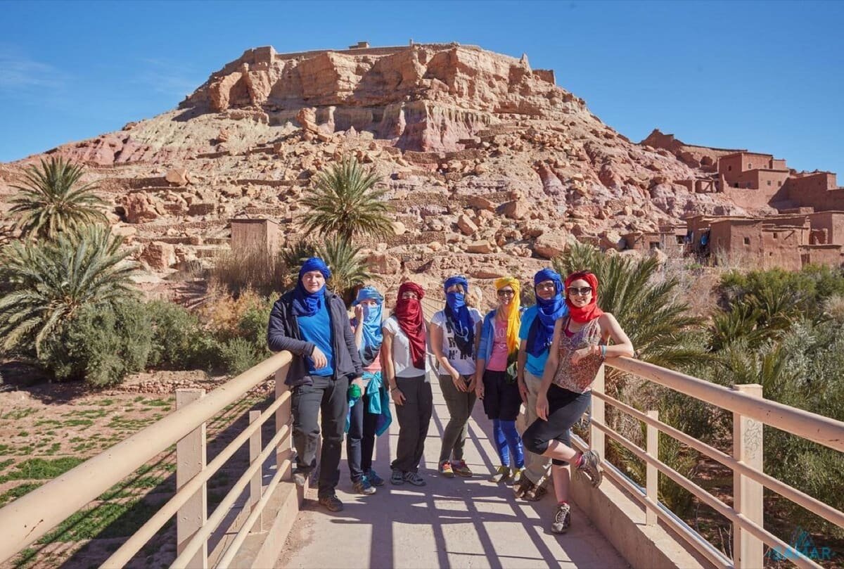 Grupos e Famílias – 8 Dias desde Casablanca